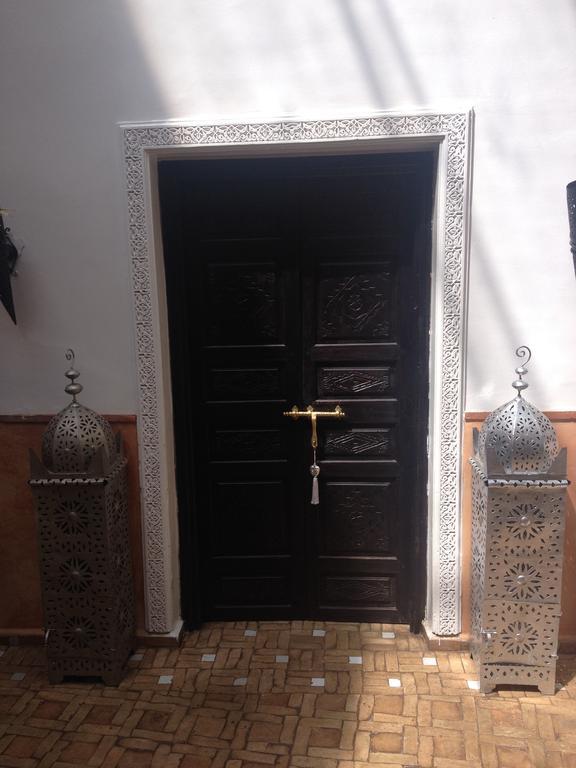 Riad Bjoujna Marrákes Szoba fotó