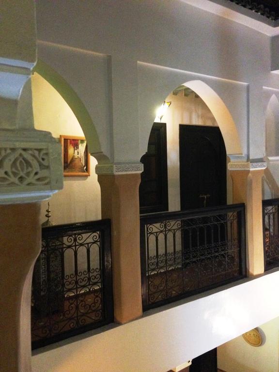 Riad Bjoujna Marrákes Kültér fotó