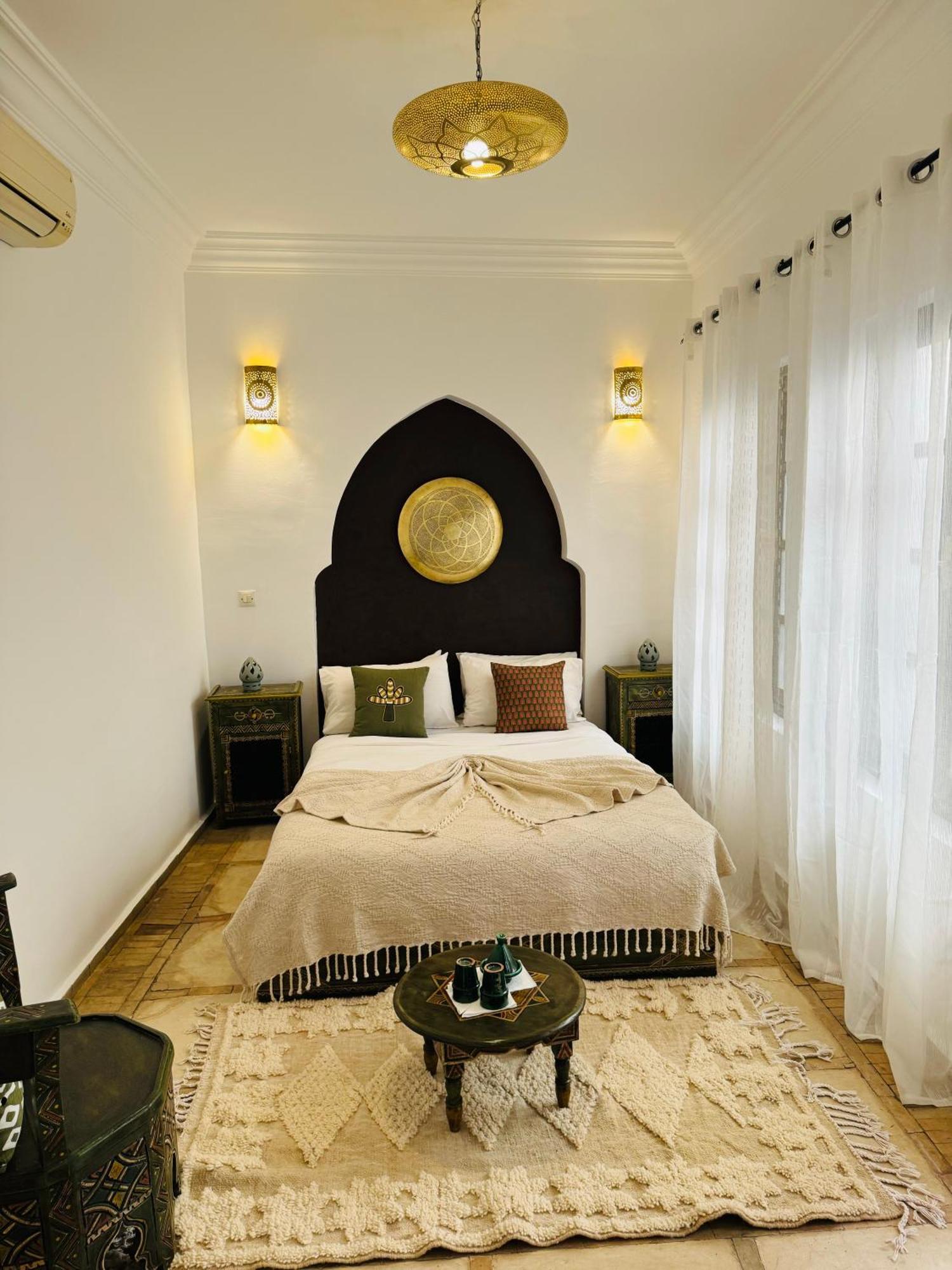 Riad Bjoujna Marrákes Kültér fotó