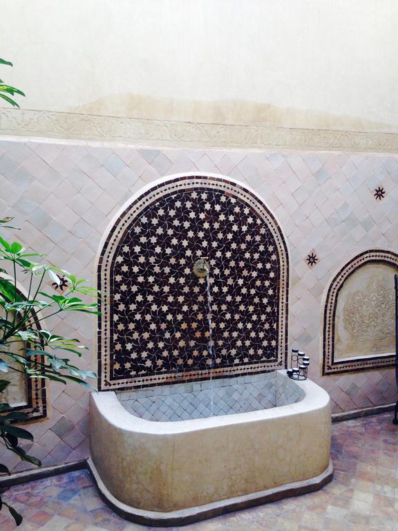 Riad Bjoujna Marrákes Kültér fotó