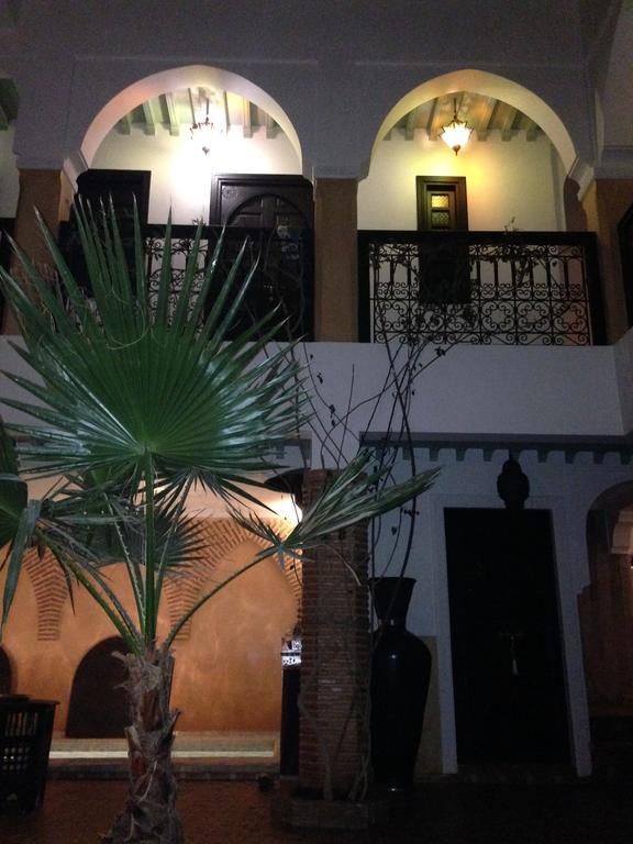 Riad Bjoujna Marrákes Kültér fotó