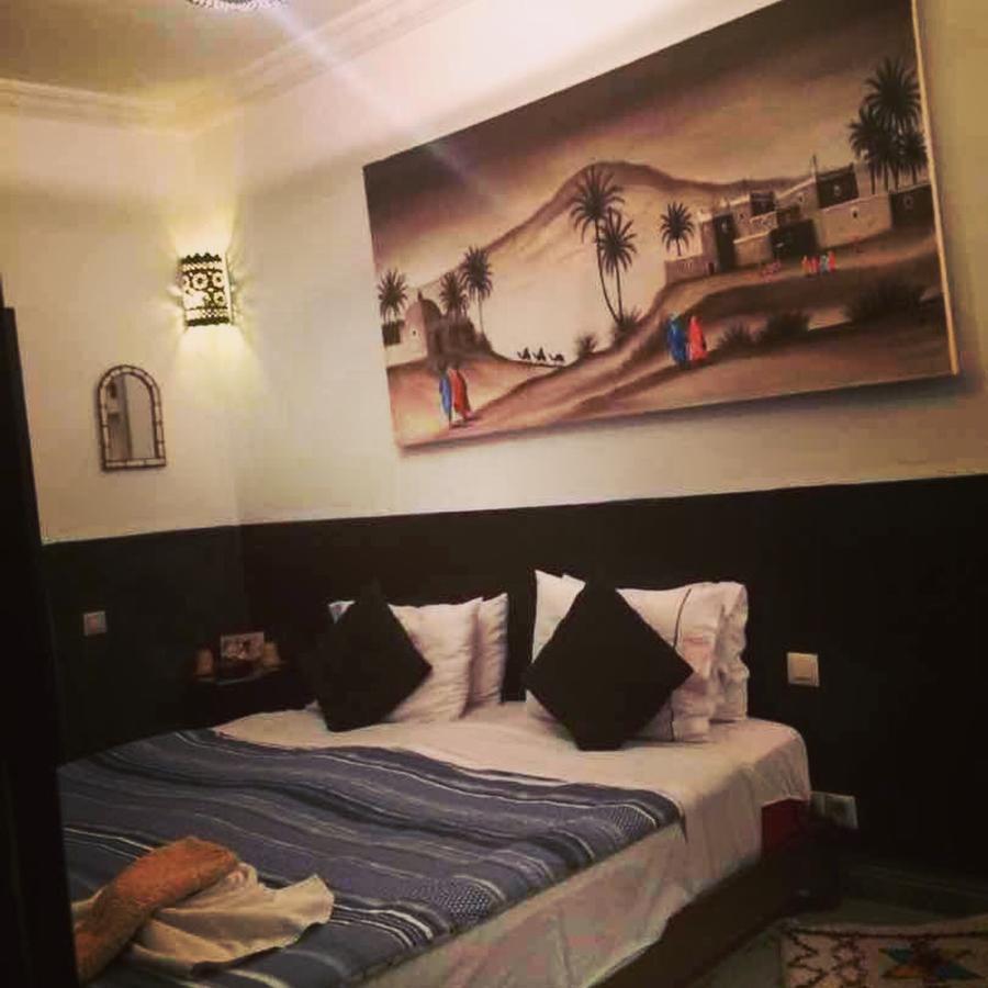 Riad Bjoujna Marrákes Kültér fotó